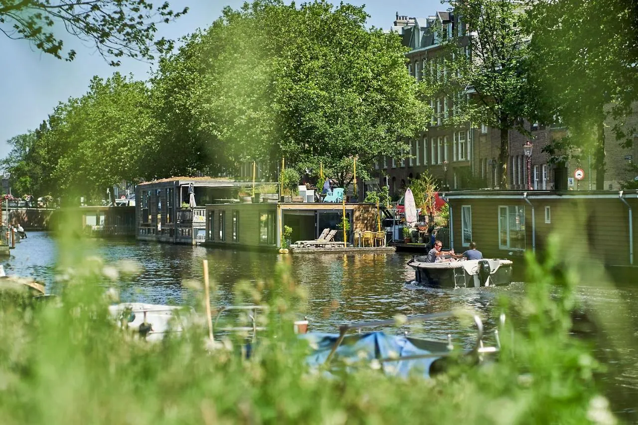 The Amsterdam Houseboat Family - De Pijp Lägenhet