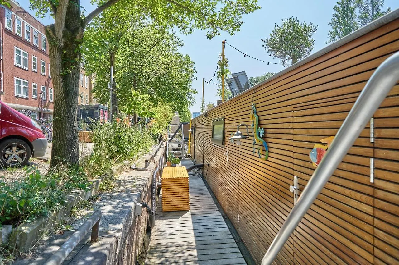 The Amsterdam Houseboat Family - De Pijp Lägenhet